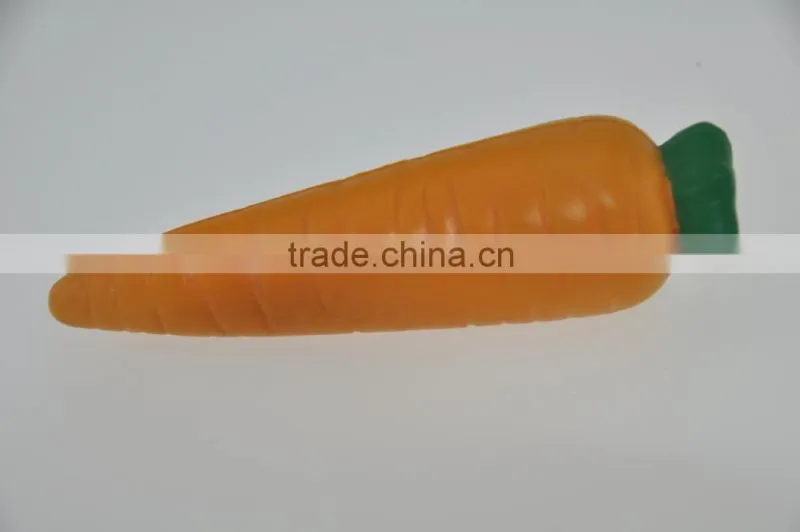 home decor plastic carrot shape stress sex toys