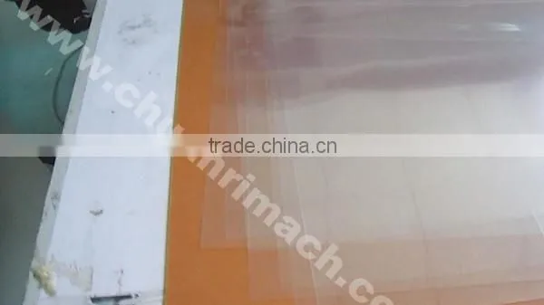 Adhesive Insulation PE And Polyester Film Automatic Cutter Machine