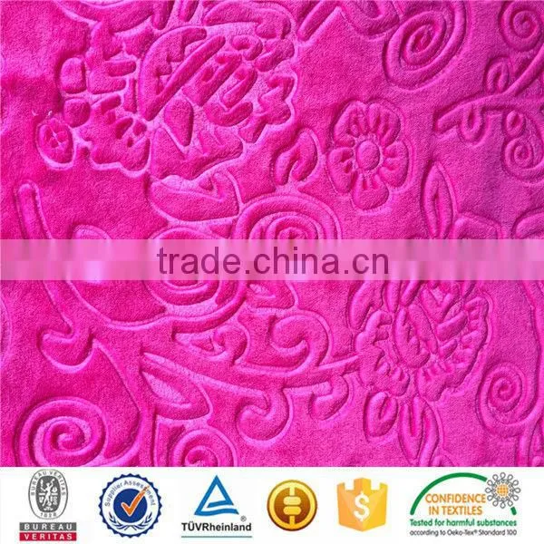 three-dimensional fabric korea velvet fabric