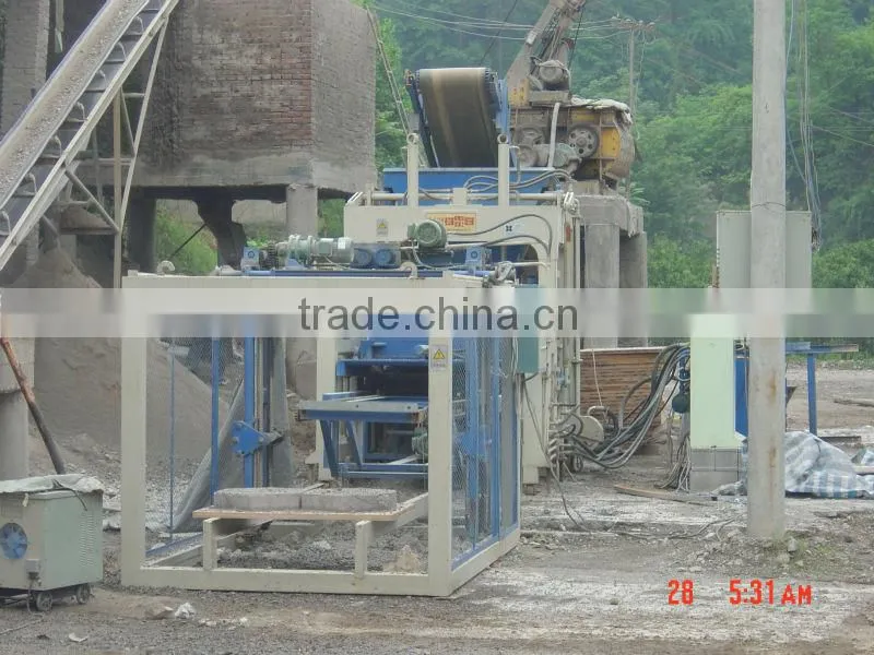 XQY10-15 full automatic concrete block making machine for sale