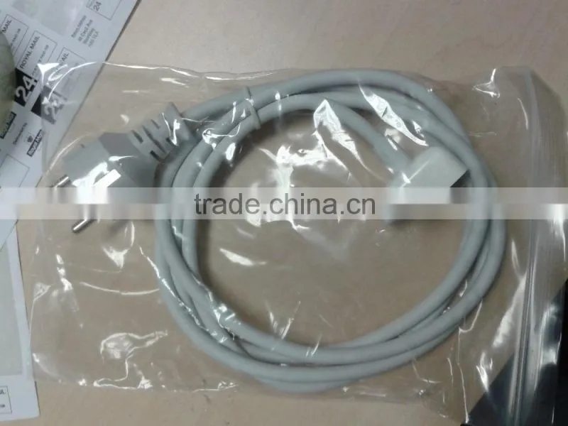 EU Plug Extension Power Cable for Apple Adapter