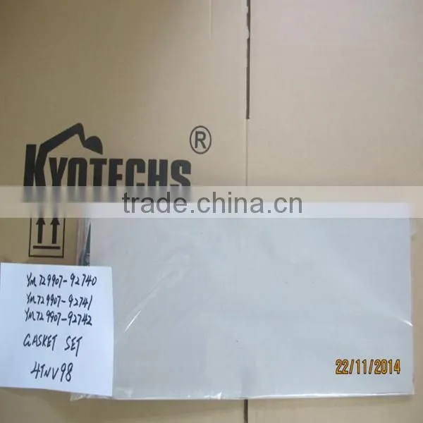 GASKET SET FOR YM729907-92740 YM729907-92741 YM729907-92743 4TNV98