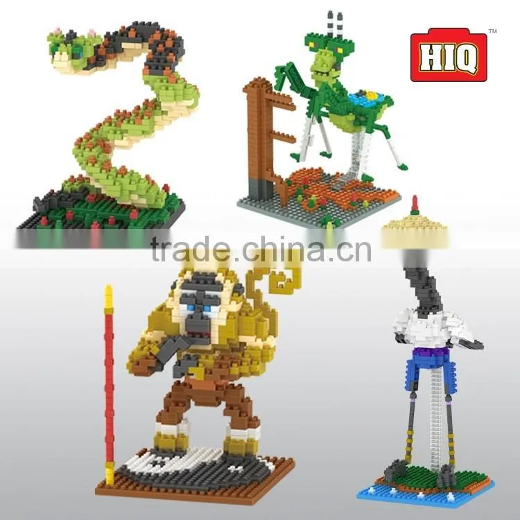 Remote control plastic building blocks educational toys for kids