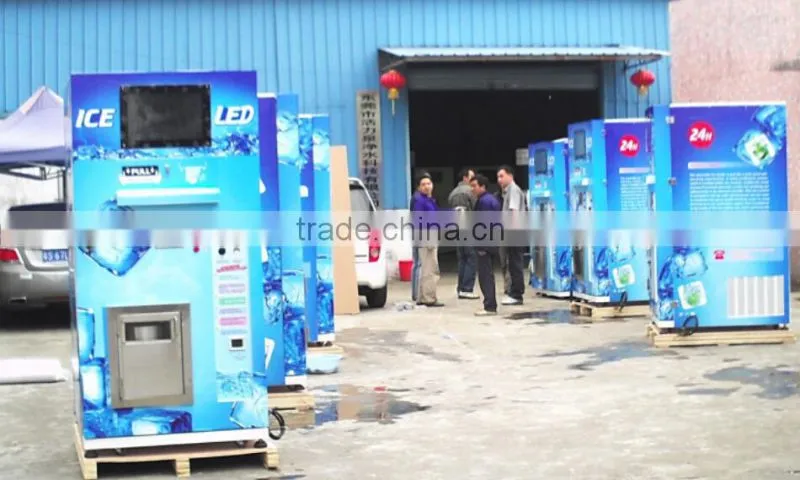Full Automatic Multifunction Ice Vendor/ Ice Dispenser/ Ice ATM Machine For Sale