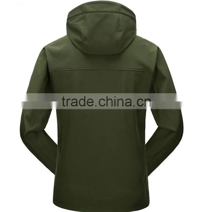 Custom Man Waterproof Softshell Trekking Sports Suit
