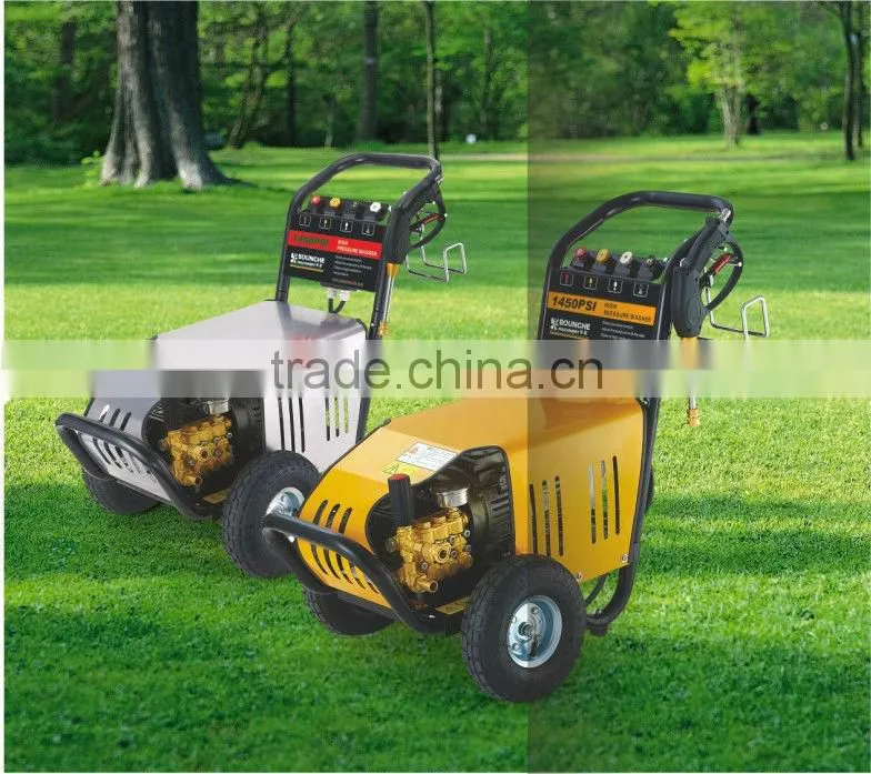 High quality Stainless steel metal high pressure car washer machine