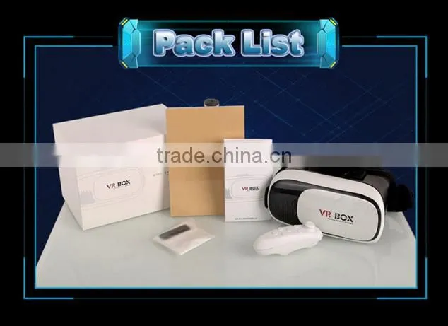 HD Baofeng Mojing XD 3D VR Glasses Virtual Reality Cardboard Box/Video/Movie Accessories For Iphone & Android 4.7-6.0 SmartPhone