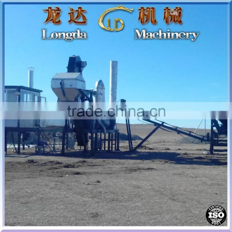 Soil stabilizer mixing plant/nikko asphalt mixing plant