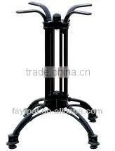 used black cast iron table base (F25)