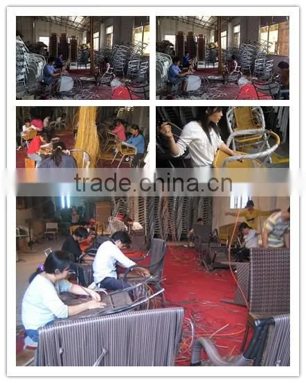 indoor white rattan swing chair for living room (YPS086)