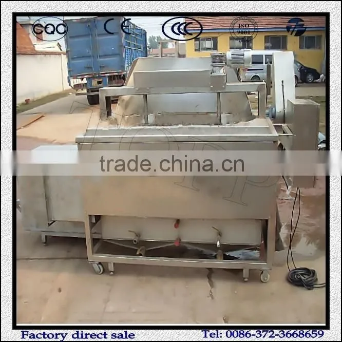 Industrial Manual Type Frying Machine for Sale