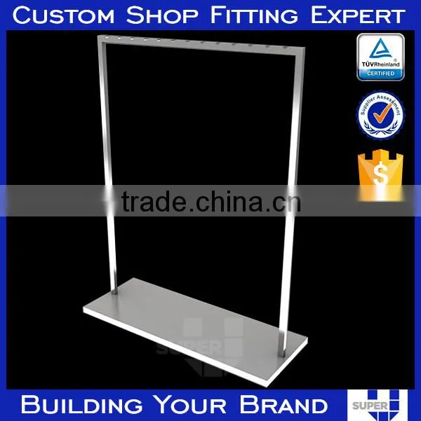 Best quality factory price metal hanging clothes rack