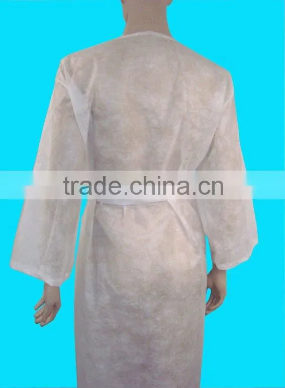 100% PP Disposable Ladies' Kimono Bathrobe