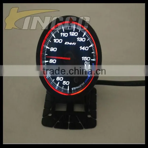 60MM Black Face Advance CR Racing Gauge