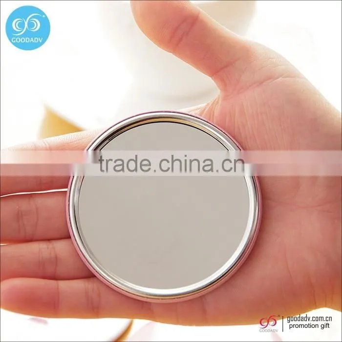 Best promotional gift - tinplate mirror keychain