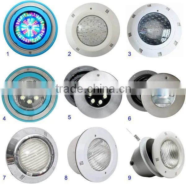 Factory approved ISO9001 / CE / ROSH AC12V 35W waterproof full color changing led swimming pool led light