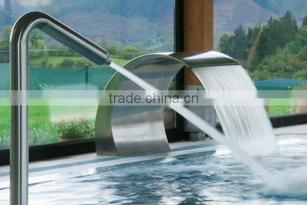 SS316 swimming pool shower equipment