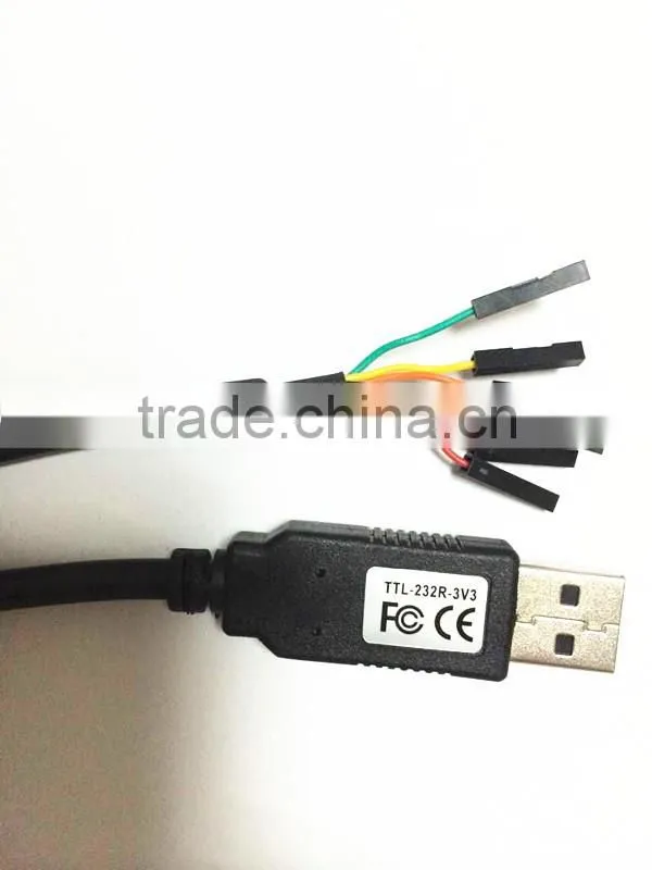 USB to TTL Serial Cable - Debug / Console Cable for Raspberry Pi