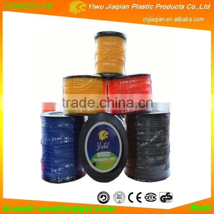 1LB-20LB Spool Packing Professional Grade Cutting Grass Wire Nylon Trimmer Line For Grass Trimmer