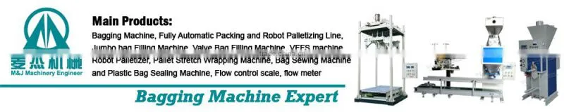 25kg-50kg bag auto rice bagging machine, 50kg rice packing scale