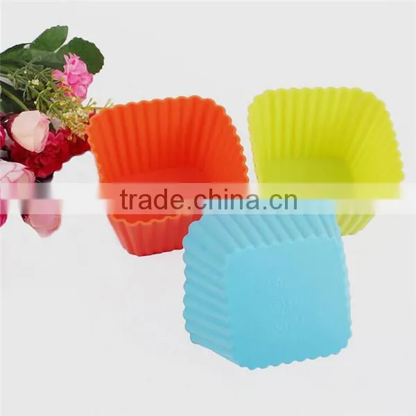 Best selling silicone cake mould cookie cup
