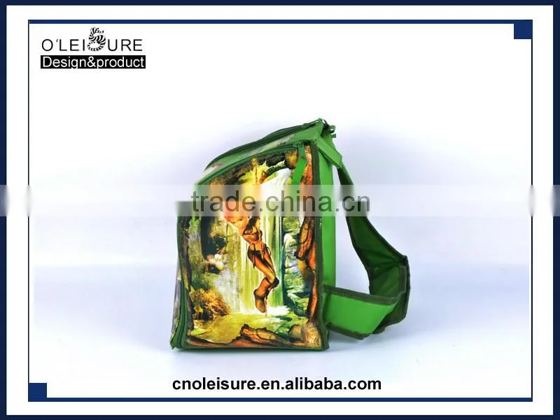 China supplier backpack can be foldable school backpack lunch bag