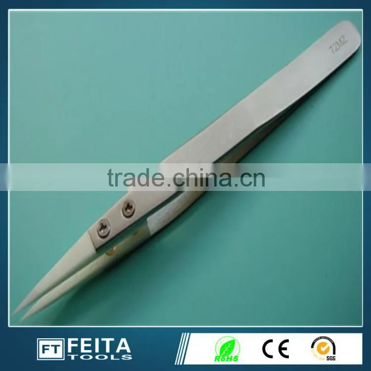 ESD Antistatic E Vetus tweezers/ custom tweezers