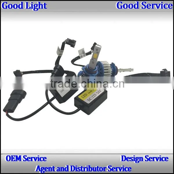 Automobiles & motorcycles 9006 led headlight bulbs waterproof led headlight kit