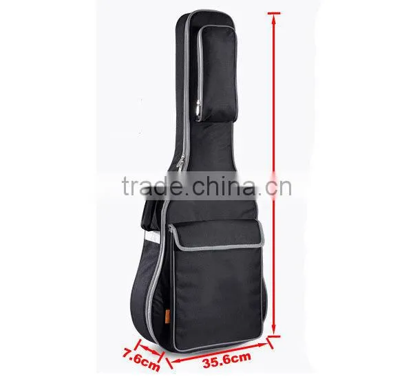Beautiful line type Handle Backpack 38" Gitar Bag 10mm Sponge Foam Oxford Guitar Case YQB003