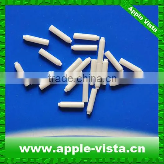 Non standard Zirconia sleeves for fiber optic adapters
