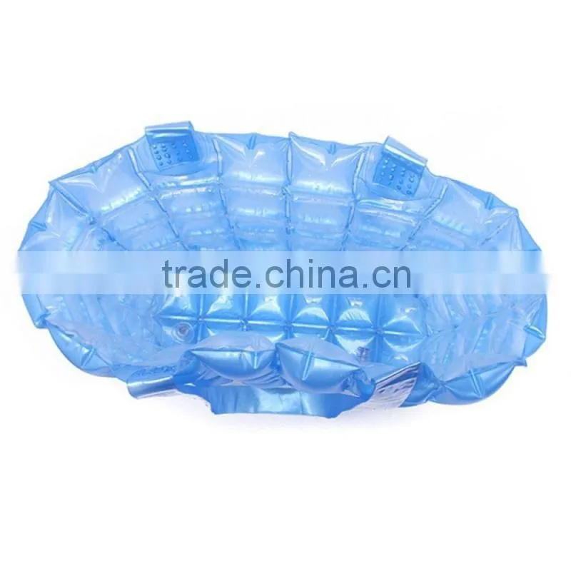 china manufacture en71 standard pink popular pvc inflatable bubble bag with high-capacity