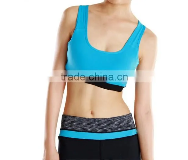 Women Running Fitness Sexy Yoga Seamless Sports Bra