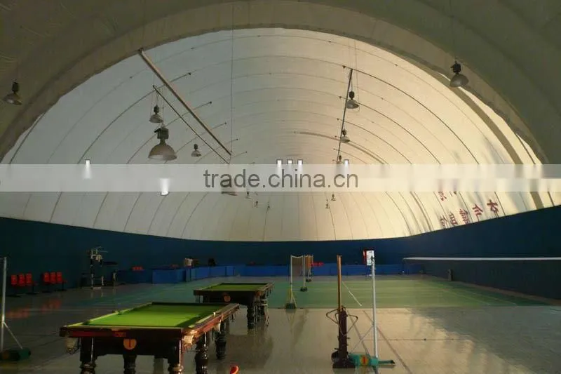 White Table Tennis Tent With Light / Sport Tent