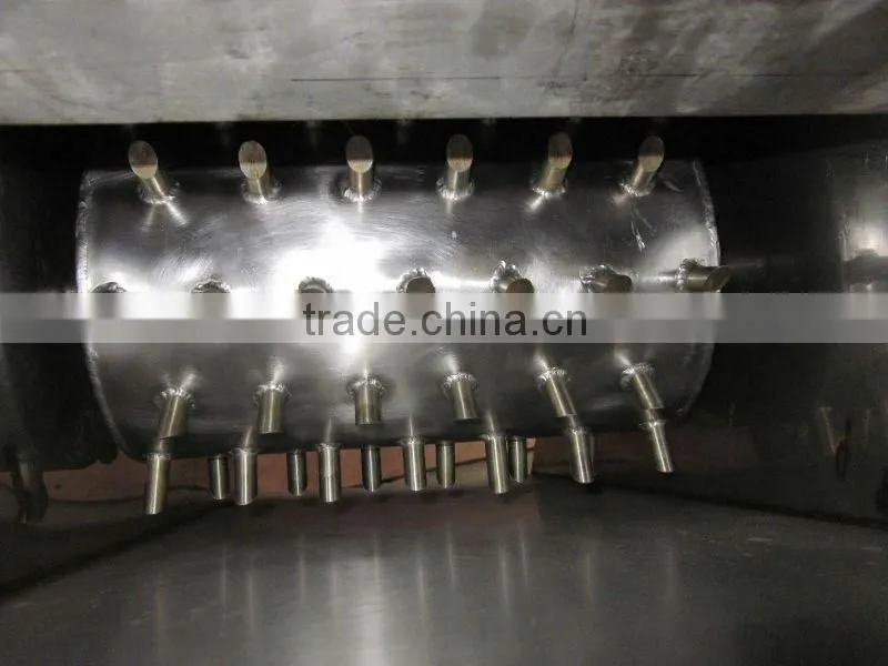 Industrial ice crusher for block ice