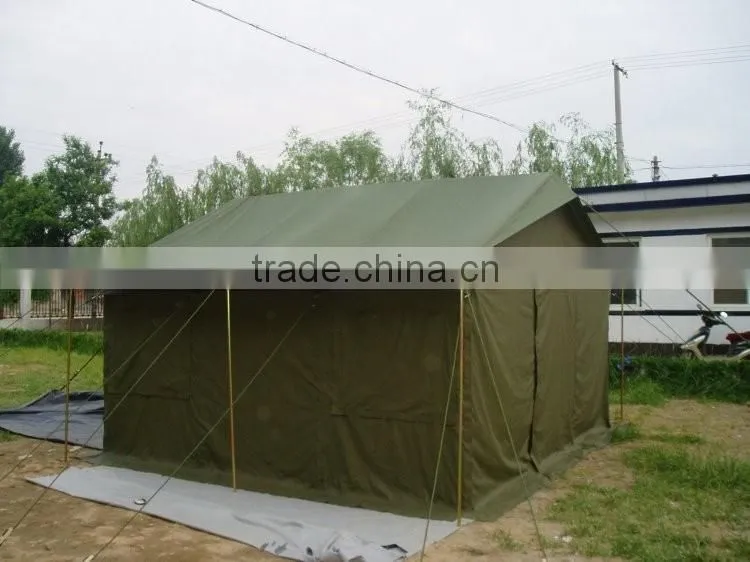 waterproof military green color army tent