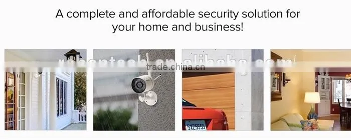 hot sale! 1080p full hd 4ch wireless nvr kit 1tb built in home secuirty system