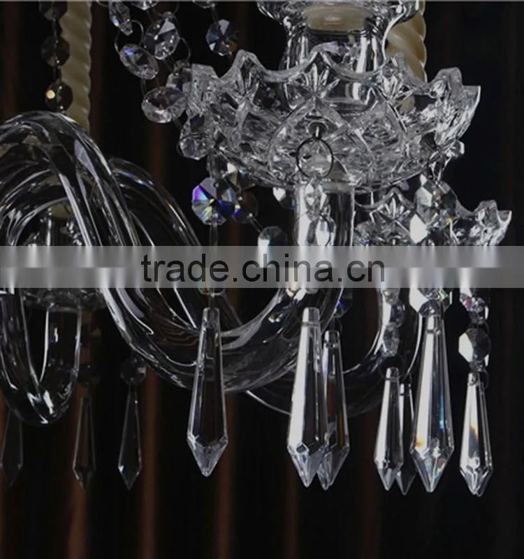 home ,wedding ,party event beautiful crystal candel holder centerpieces