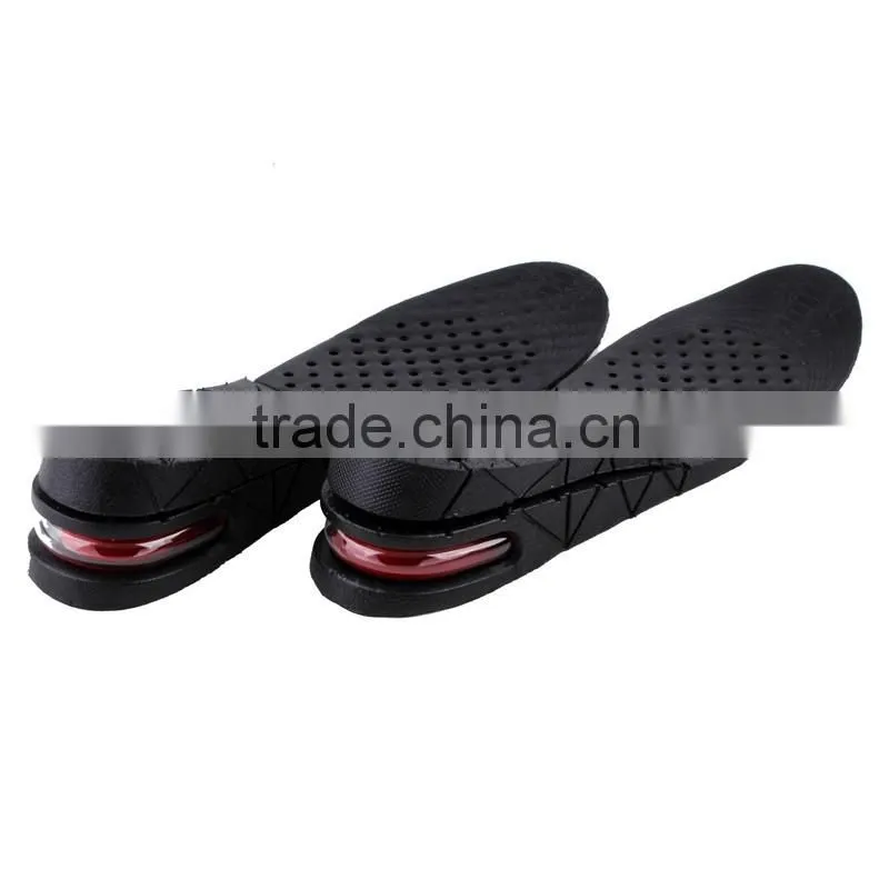 Unisex Air Bubble Cushion Shoes Insoles Pair - 3 layer (7cm)
