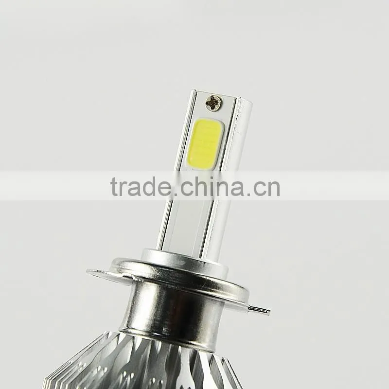 2016 Newest Product auto led headlight H4 H7 H8 H9 H11 H16 9005 9006 C1 30w 3000LM car h16 led headlight