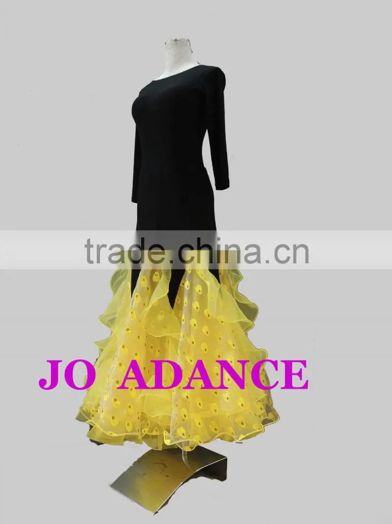 Ballroom dance skirt dance costumes Ms. dance clothing Dance skirt Ballroom skirt