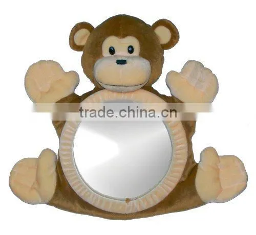 2014 New design Panda toy back seat mirror for baby