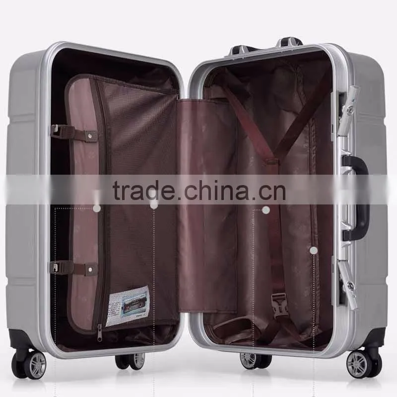 Classic Fashion ABS PC Hard Shell Luggage Box Suitcase