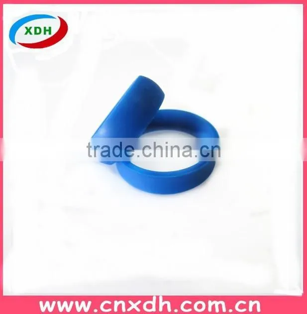 Fliexble Mens Silicone Wedding Ring Rubber Finger Ring