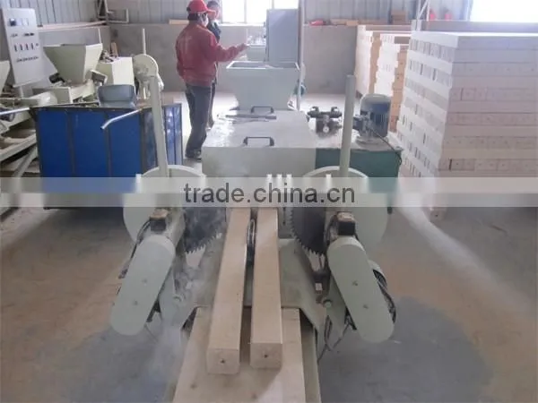 strong bearing capacity wood pallet chipper
