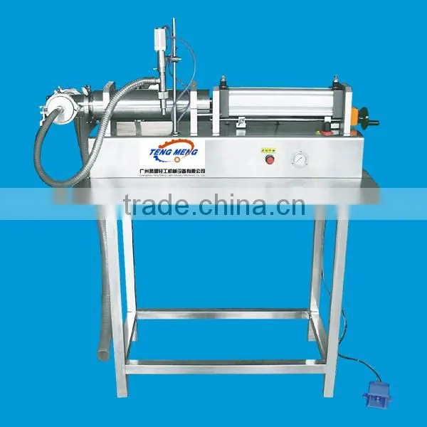 semi-automatic horizontal self suction filling machine for honey