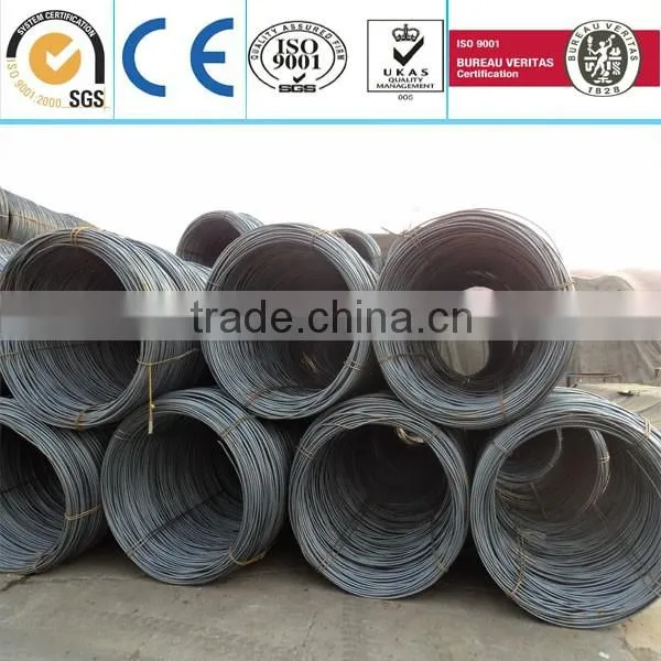5.5mm SAE1008 steel Wire rod