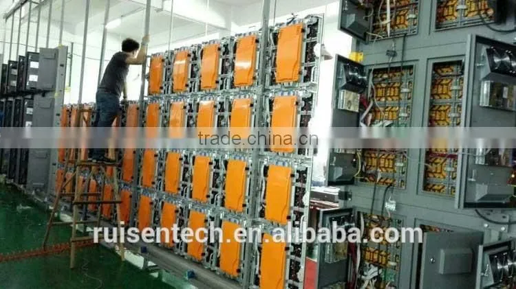 2016 New Giant Large P4 Led Video Screen xxx com xxxx Full Color Display Videowall Sign Giant Led Screen