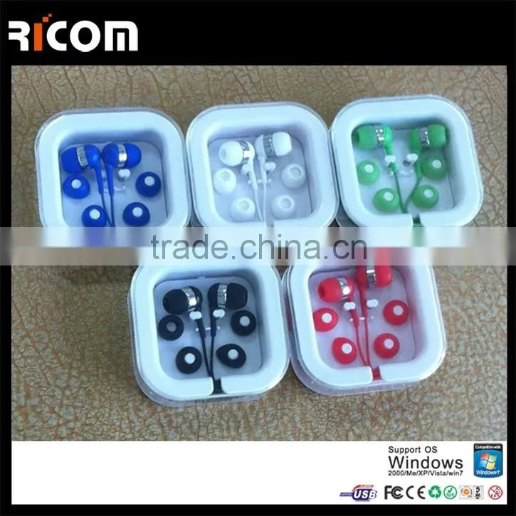 2016 cheap promotion earphone for Iphone,high quality earphones headphones manufacturer--EO3005