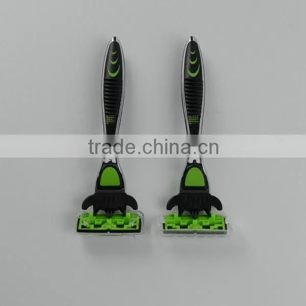 New design 4 blades shaving razors for men