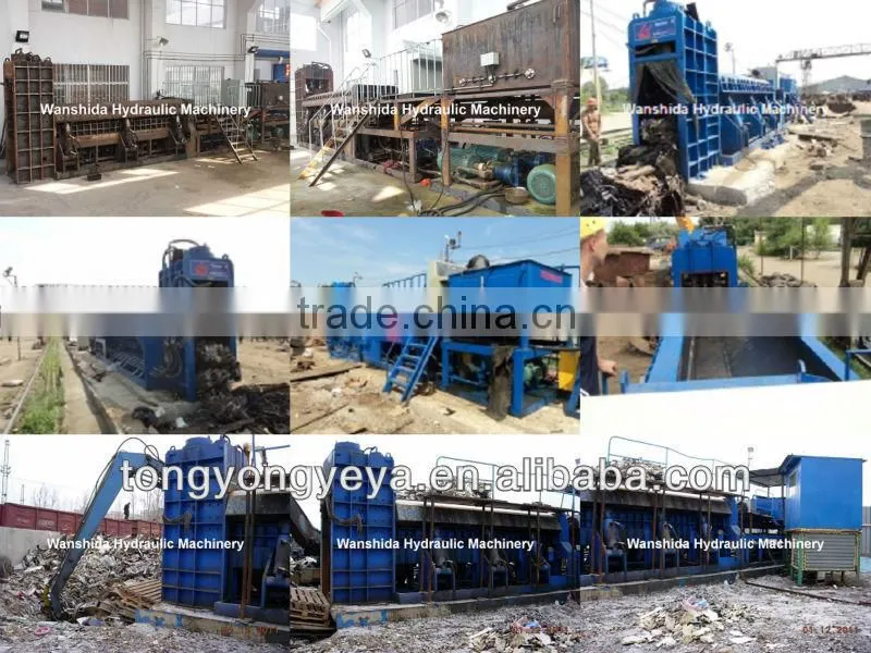 Scrap Shear Press Balers for Sale